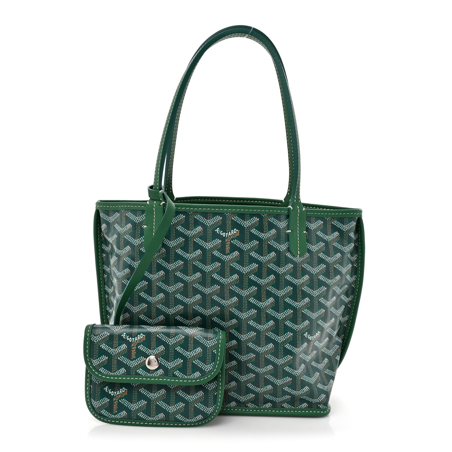 Goyard Goyardine Reversible Mini Anjou Green 3 of 17