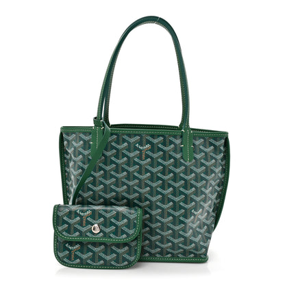 Goyard Goyardine Reversible Mini Anjou Green 3 of 17