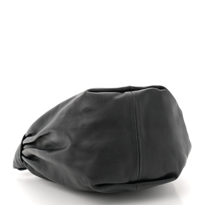 Bottega Veneta Calfskin Teen Double Knot Hobo Black 4 of 10
