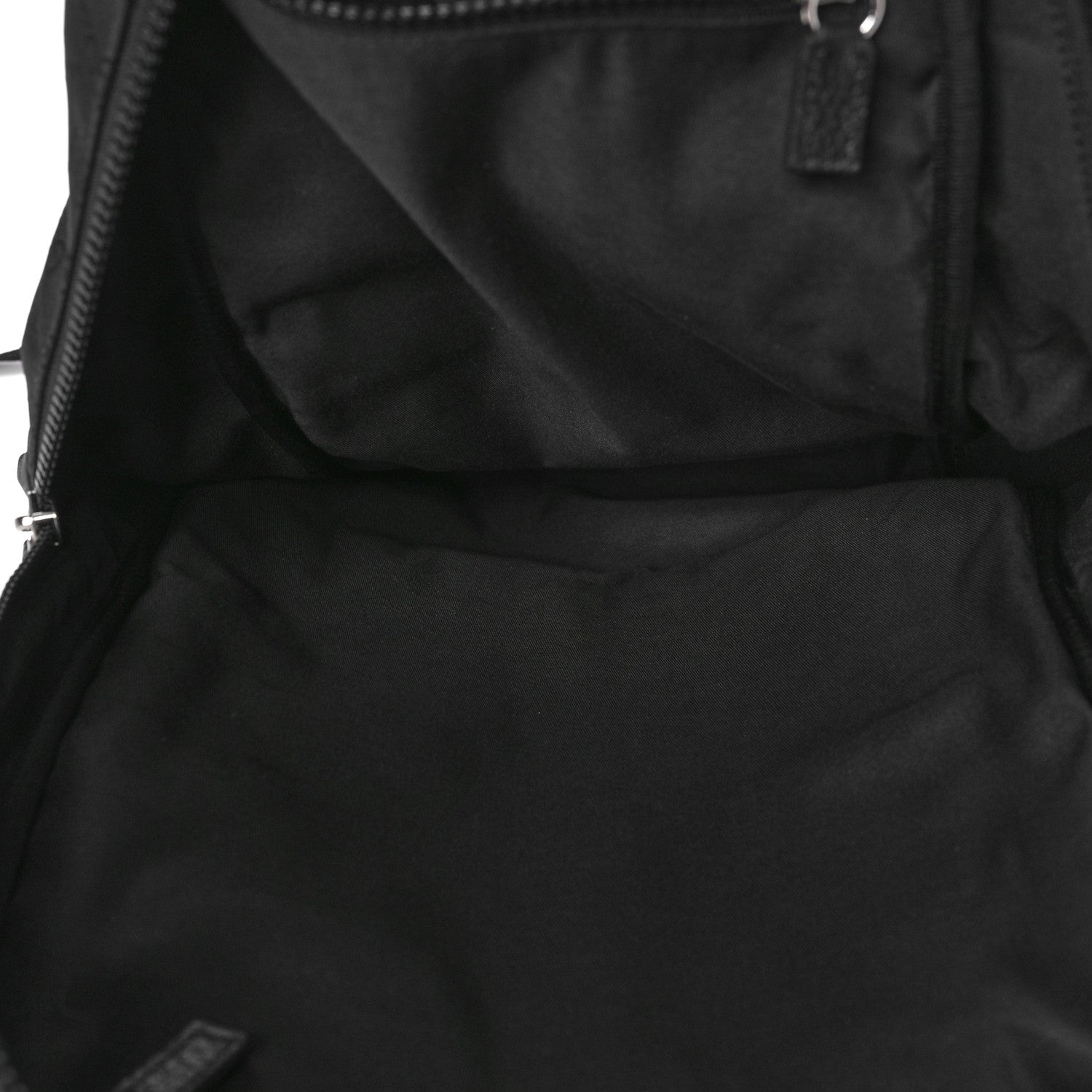 Gucci Nylon Monogram Slim Backpack Black 5 of 12