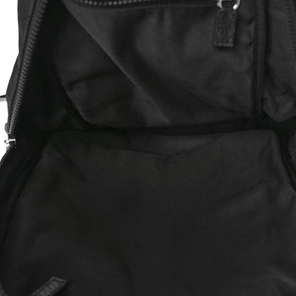 Gucci Nylon Monogram Slim Backpack Black 5 of 12