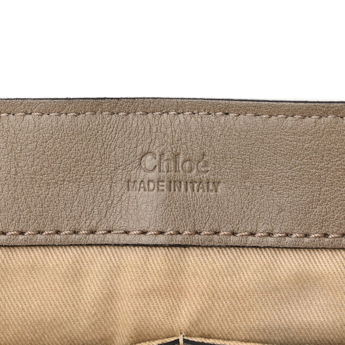 Calfskin Mini Faye Day Shoulder Bag Motty Grey