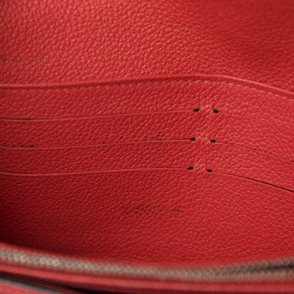 Louis Vuitton Empreinte Sarah Wallet NM Cherry 12 of 16