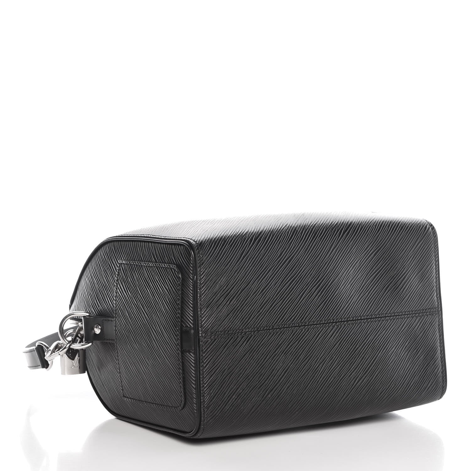 Louis Vuitton Epi Speedy Bandouliere 25 Black 5 of 10