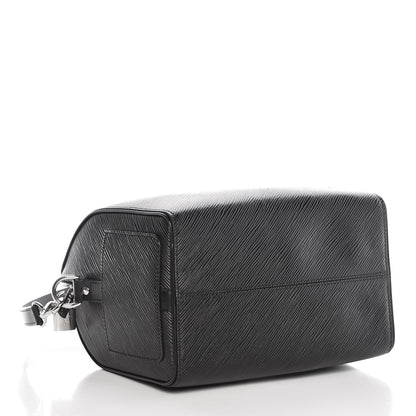 Louis Vuitton Epi Speedy Bandouliere 25 Black 5 of 10