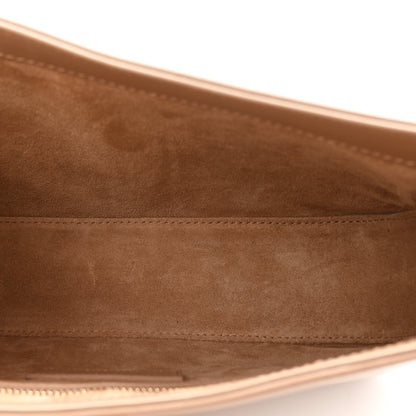 Saint Laurent Smooth Calfskin Le 5 A 7 Hobo Taupe 5 of 10