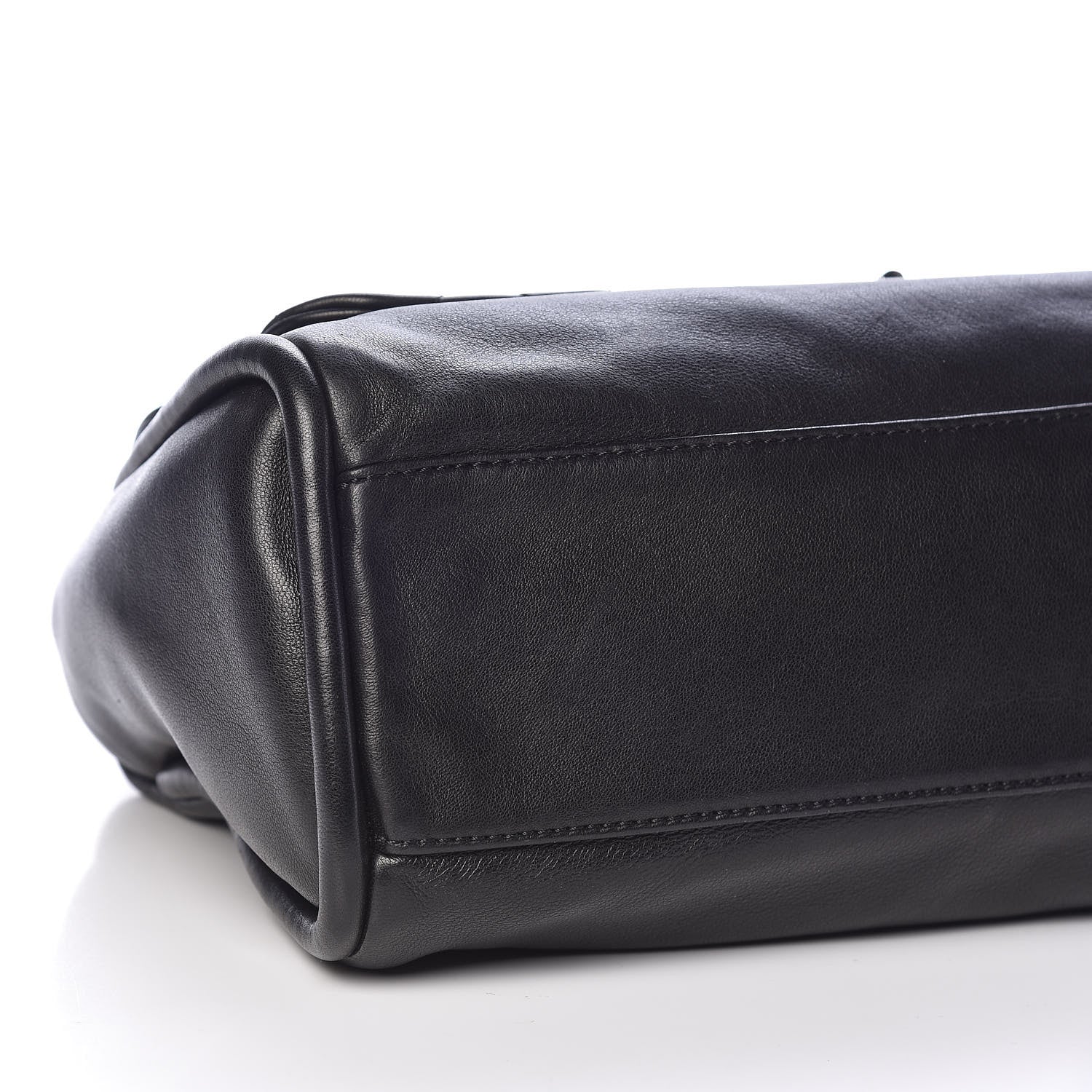 Chanel Lambskin Quilted Large Mademoiselle Double Flap Black 10 of 11