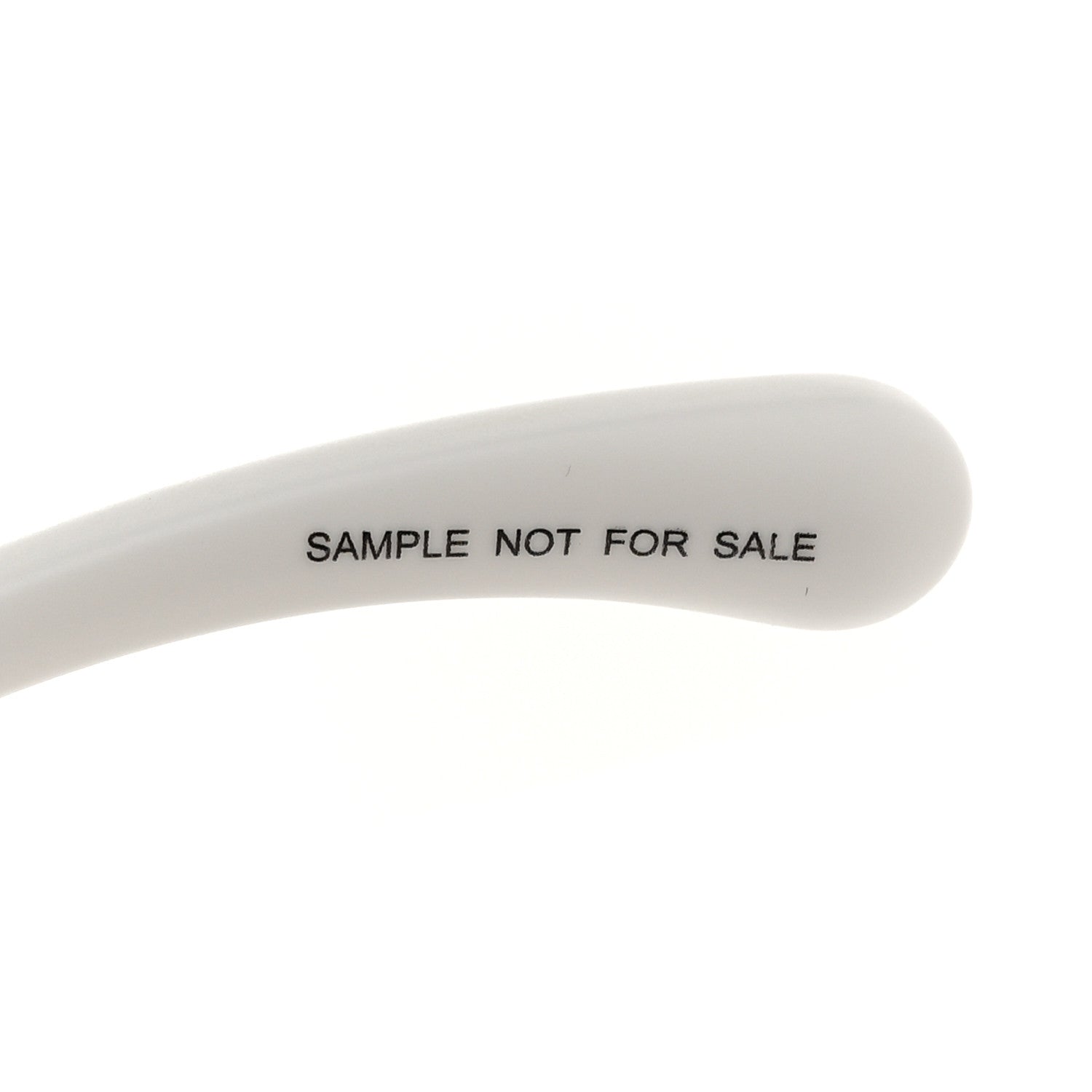 Chanel Acetate Visor Sunglasses 71046 White 7 of 8