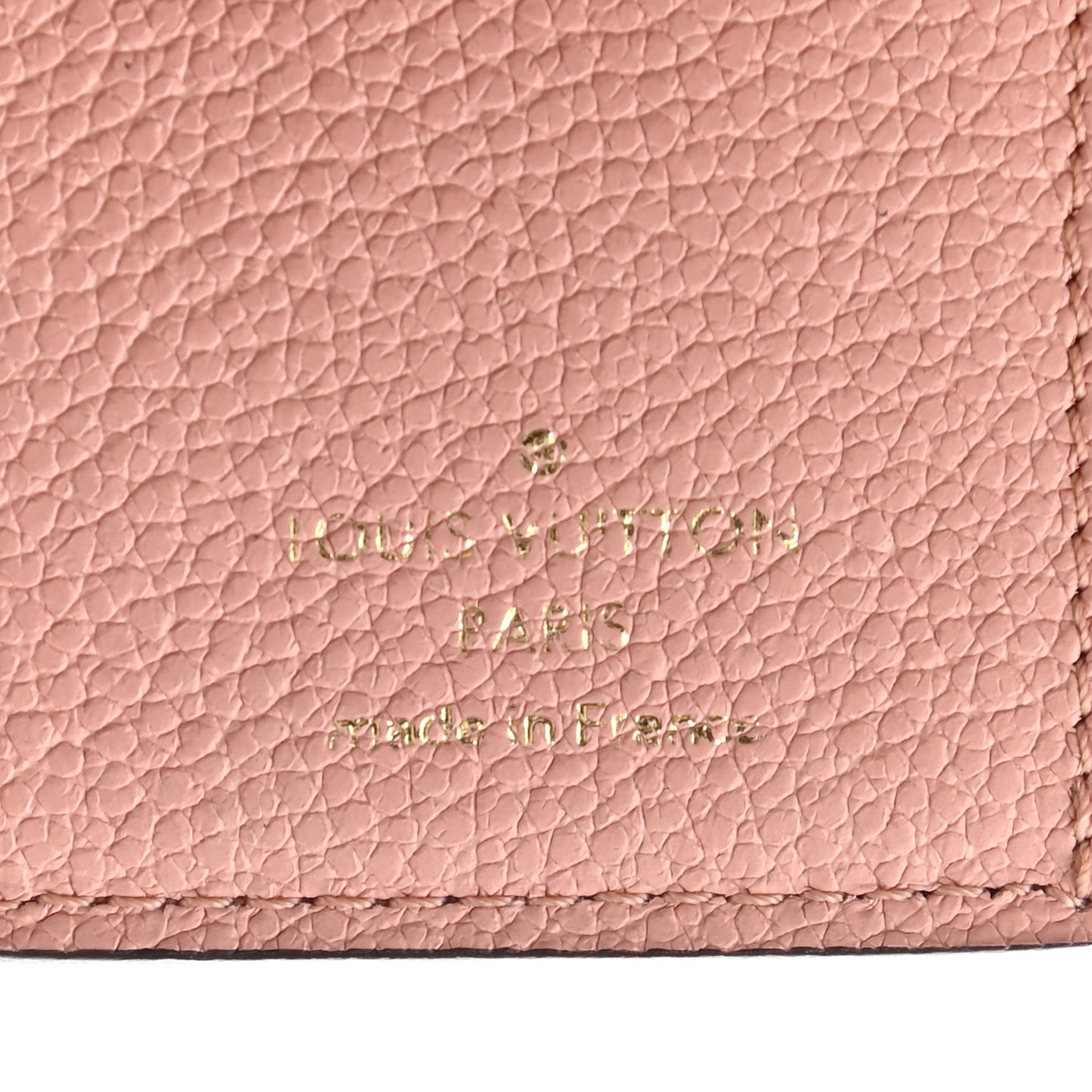 Empreinte Zoe Wallet Rose Poudre