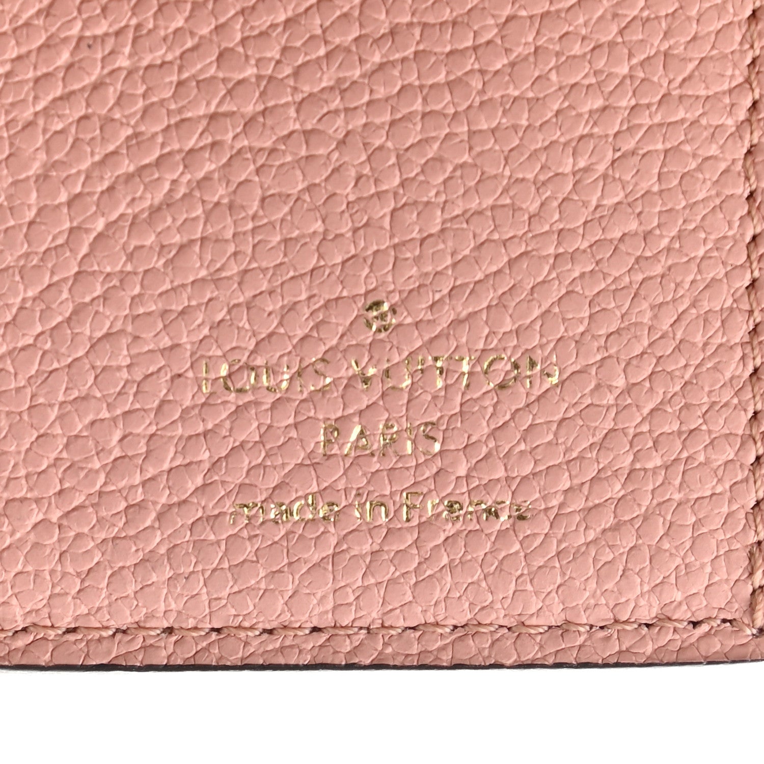 Louis Vuitton Empreinte Zoe Wallet Rose Poudre 6 of 7