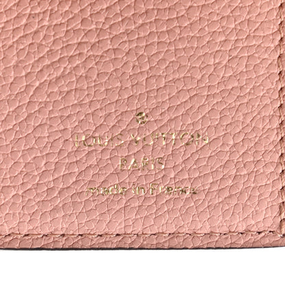 Louis Vuitton Empreinte Zoe Wallet Rose Poudre 6 of 7