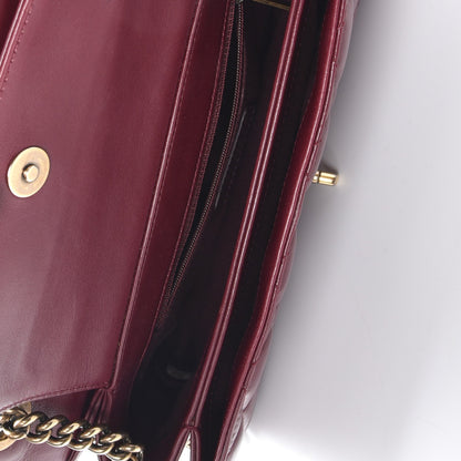Chanel Calfskin Perfect Edge Medium Flap Burgundy 5 of 15