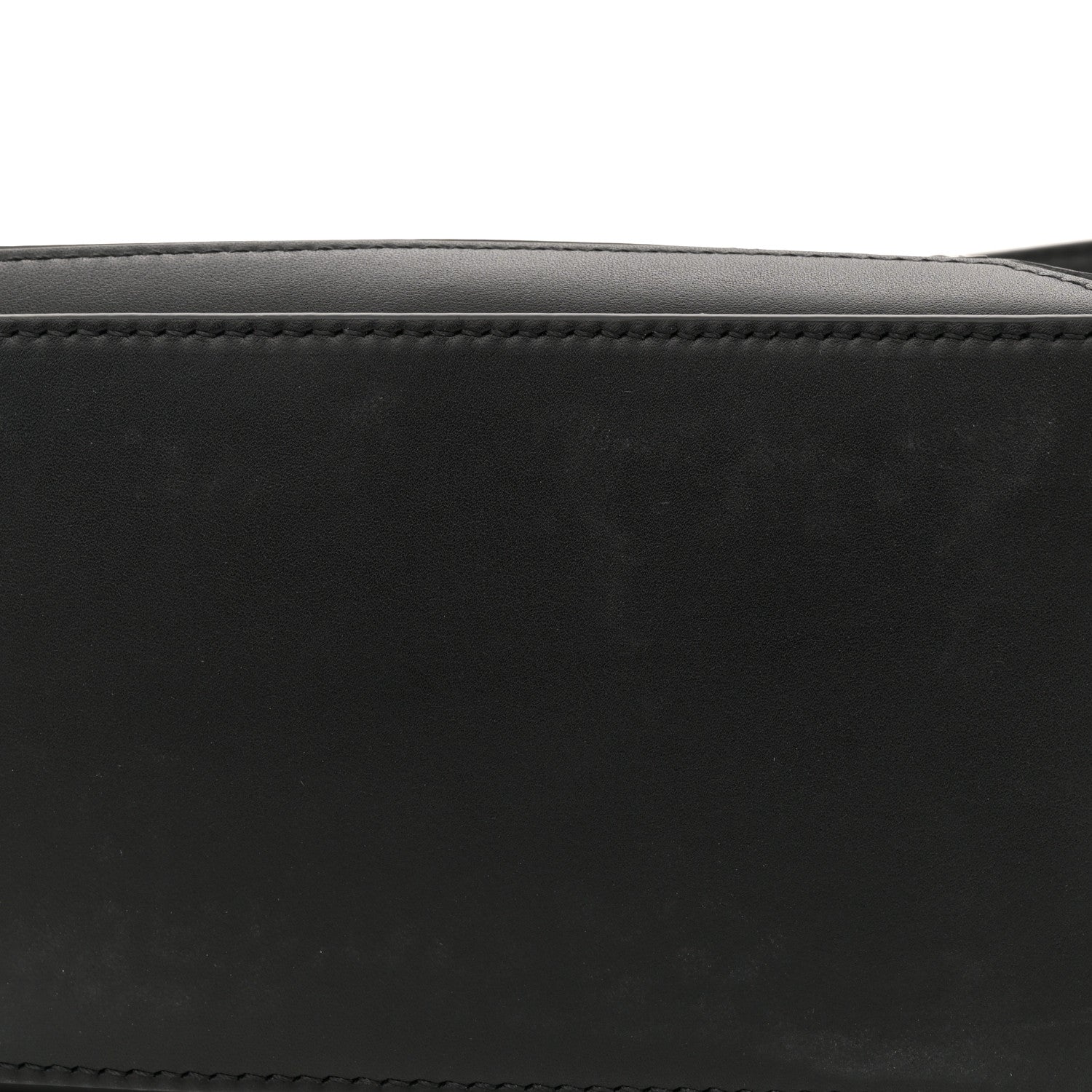 Loewe Calfskin Small Woven Puzzle Bag Black 12 of 12