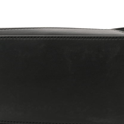 Loewe Calfskin Small Woven Puzzle Bag Black 12 of 12