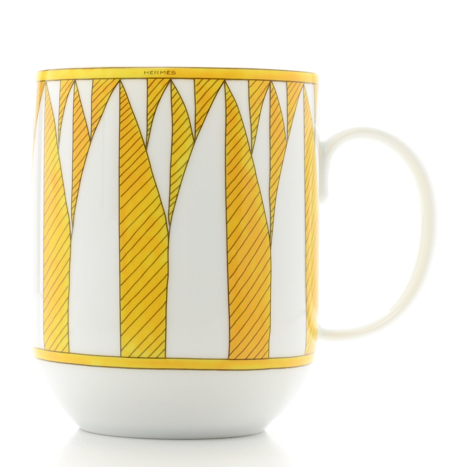 Hermes Porcelain Soleil d'Hermes Mug n°2 2 of 7