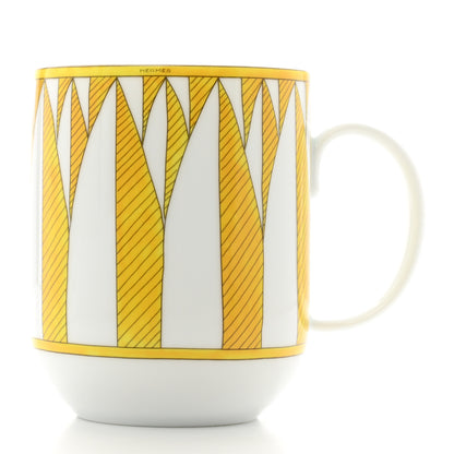 Hermes Porcelain Soleil d'Hermes Mug n°2 2 of 7