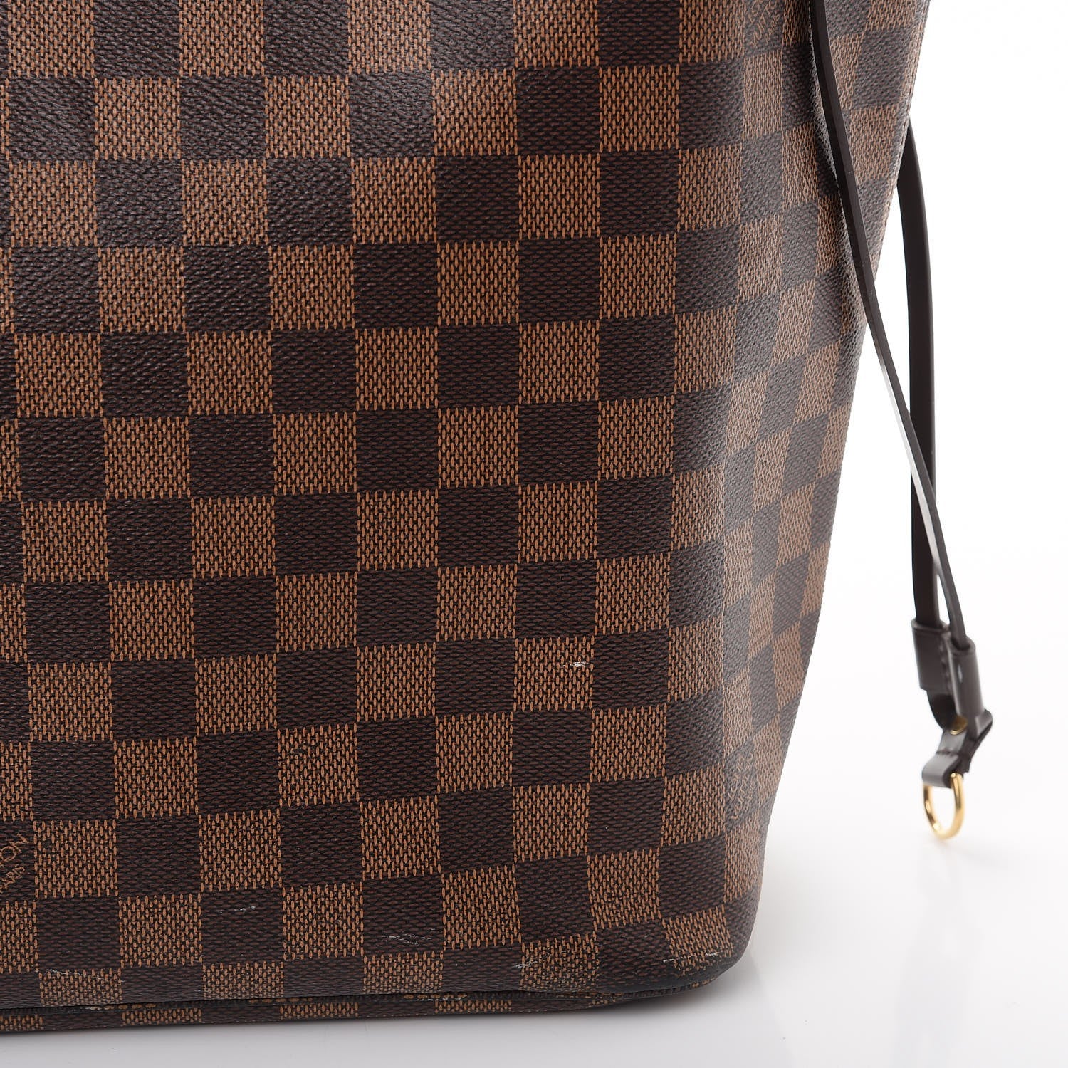 Louis Vuitton Damier Ebene Neo Neverfull MM 11 of 15