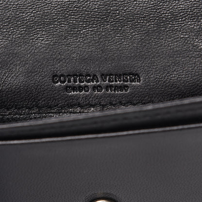 Bottega Veneta Nappa Intrecciato Card Holder Black 5 of 8