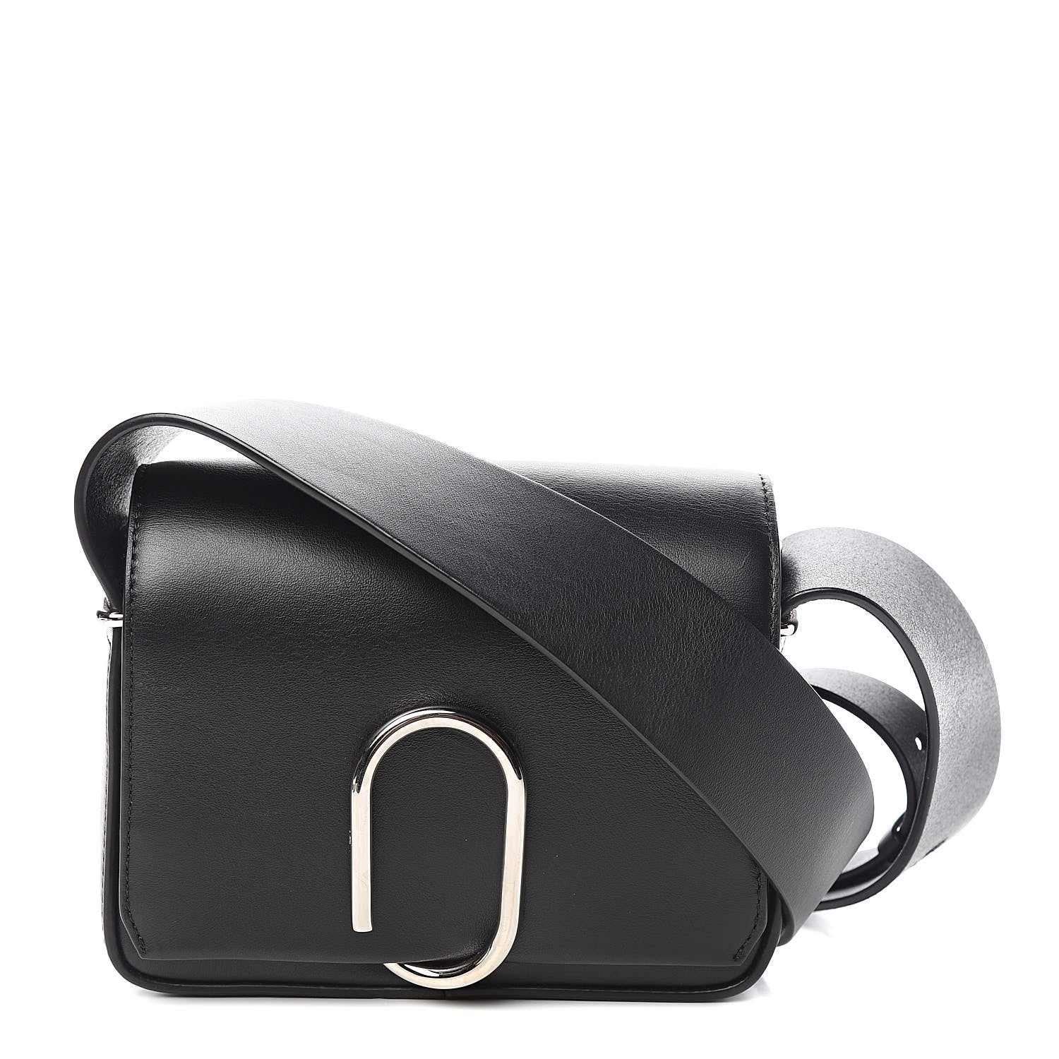3.1 Phillip Lim 3.1 Calfskin Mini Alix Crossbody Bag Black 1 of 11