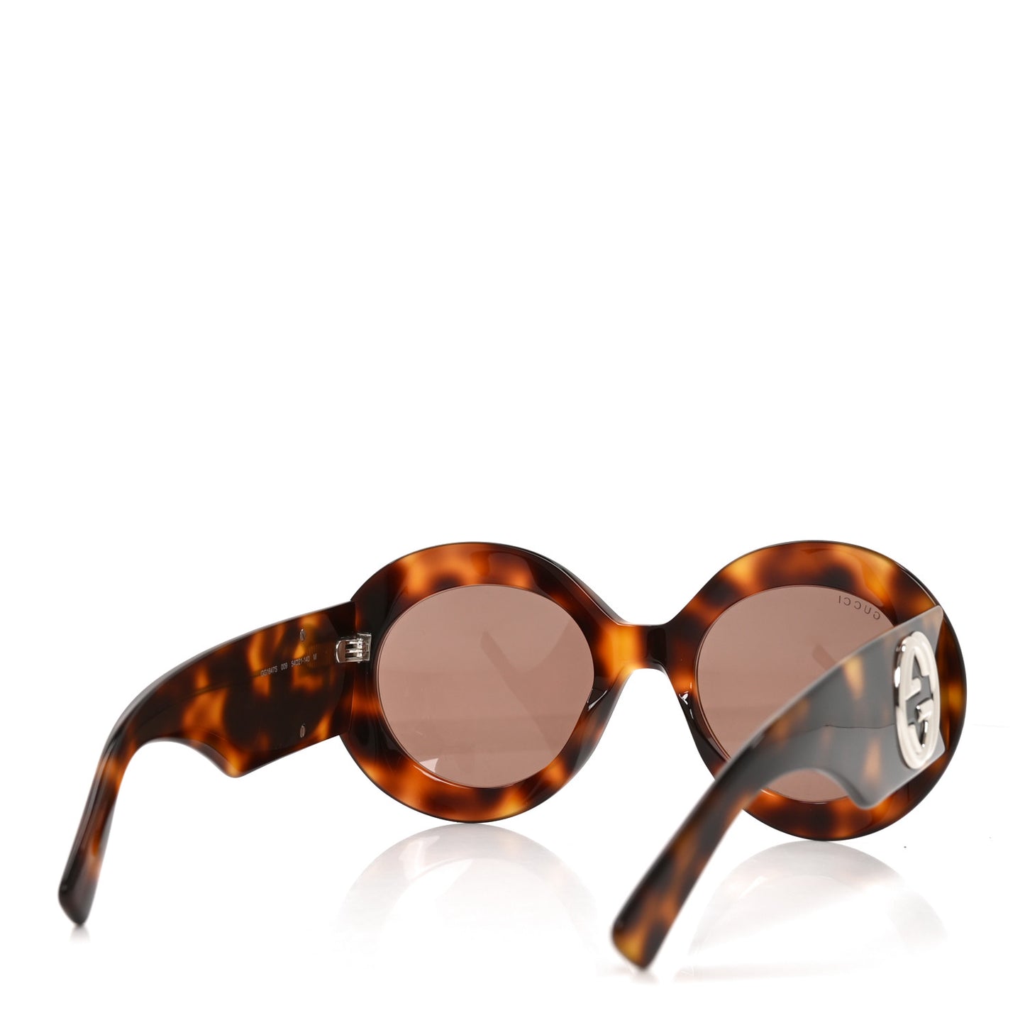 Acetate Round GG1647S Sunglasses Tortoise