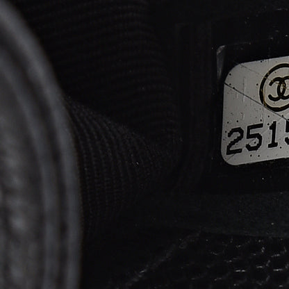 Chanel Caviar Quilted Small Boy Flap Black 7 of 11