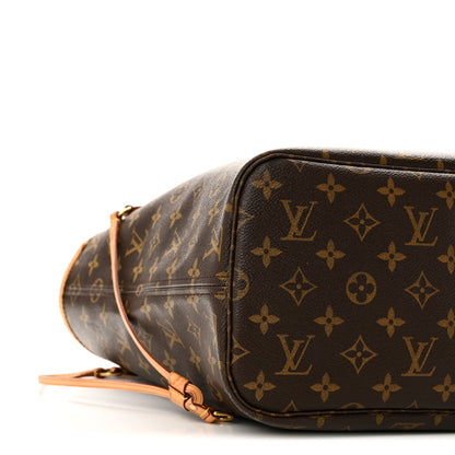 Louis Vuitton Monogram V Neverfull MM Grenade 9 of 10
