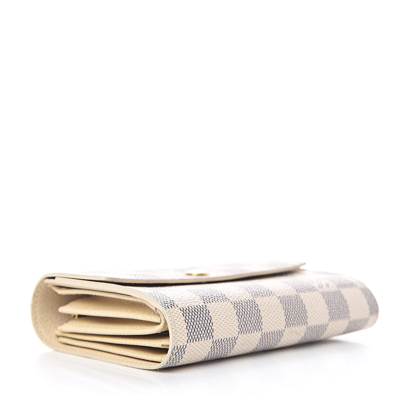 Louis Vuitton Damier Azur Alexandra Wallet 4 of 10