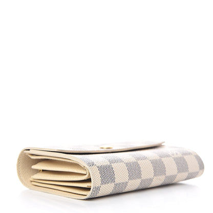 Louis Vuitton Damier Azur Alexandra Wallet 4 of 10