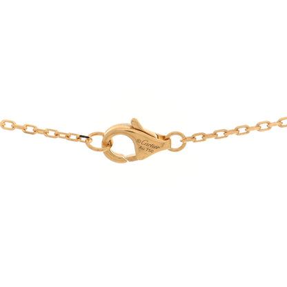Cartier 18K Yellow Gold Diamond Juste Un Clou Pendant Necklace 4 of 5