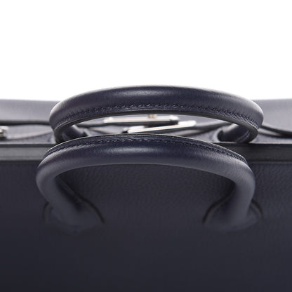 Hermes Togo Birkin 25 Bleu Nuit 27 of 31