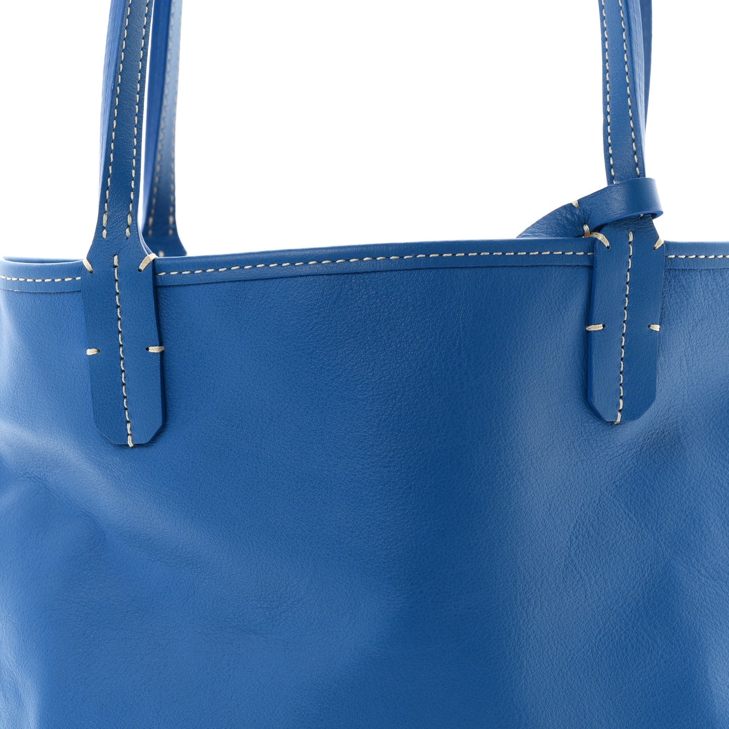 Goyardine Reversible Mini Anjou Sky Blue