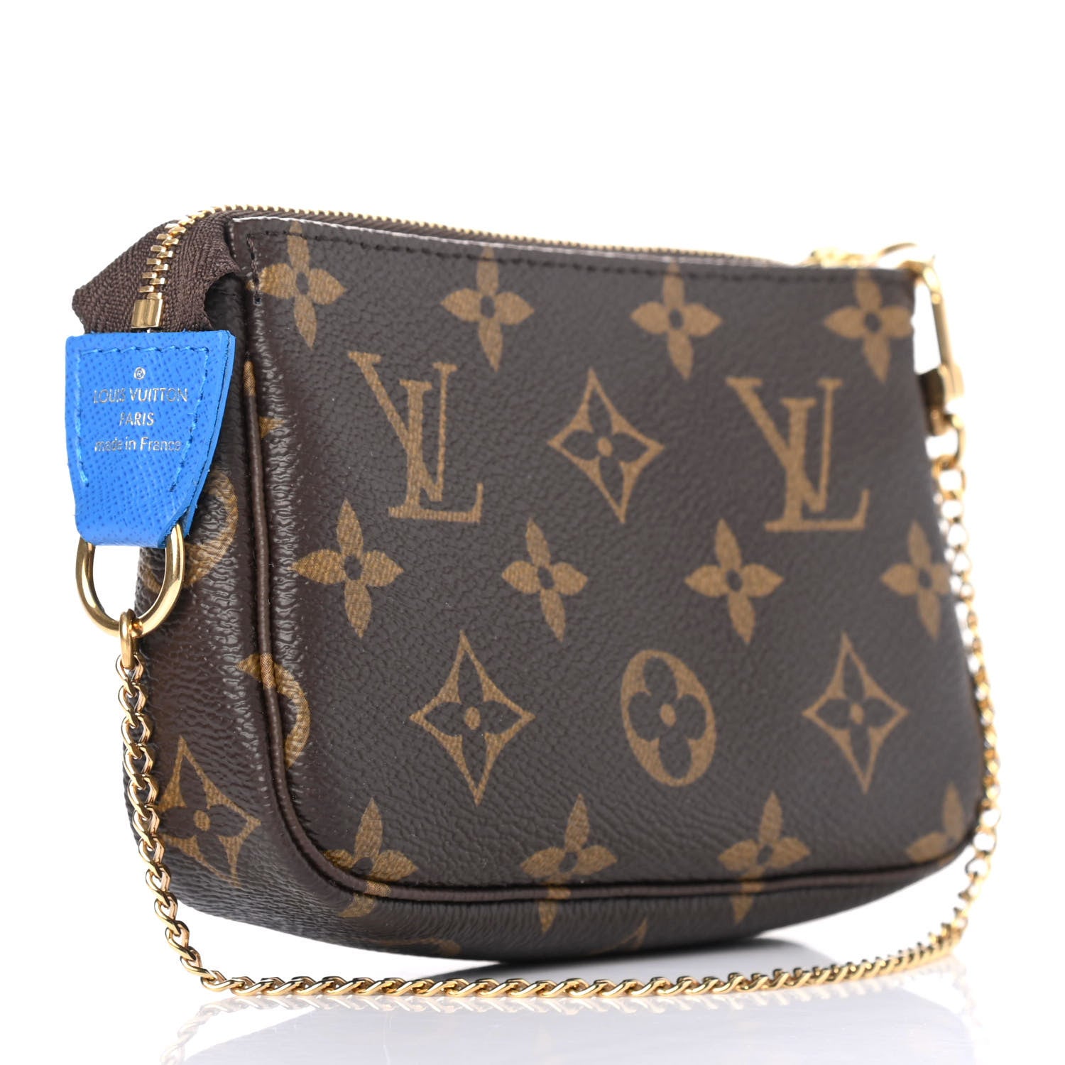 Louis Vuitton Monogram 2019 Christmas Animation Mini Venice Pochette Accessories Blue 2 of 4