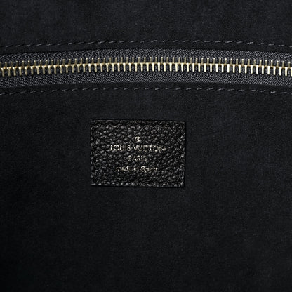 Louis Vuitton Empreinte Monogram Giant Neverfull MM Black 6 of 11