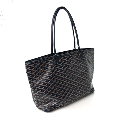 Goyard Goyardine Artois MM Navy 3 of 10