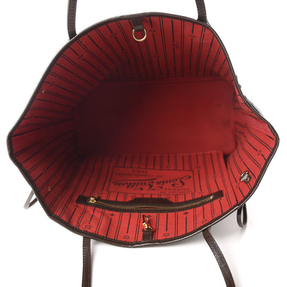 Louis Vuitton Damier Ebene Neverfull MM 5 of 17