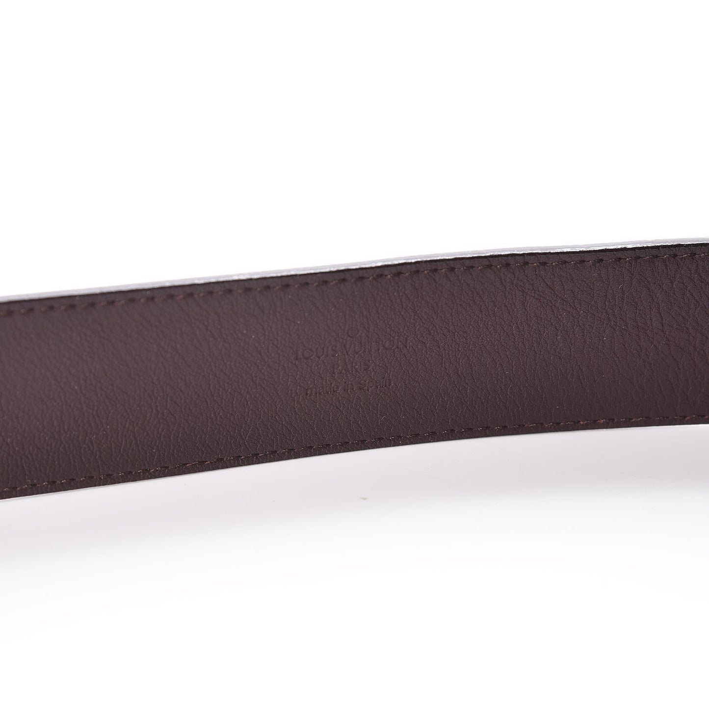 Vernis LV Facettes Belt 85 34 Amarante