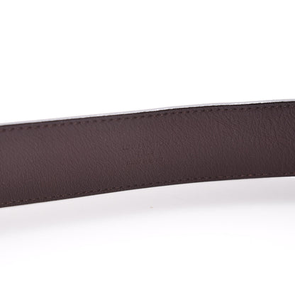 Louis Vuitton Vernis LV Facettes Belt 85 34 Amarante 4 of 7