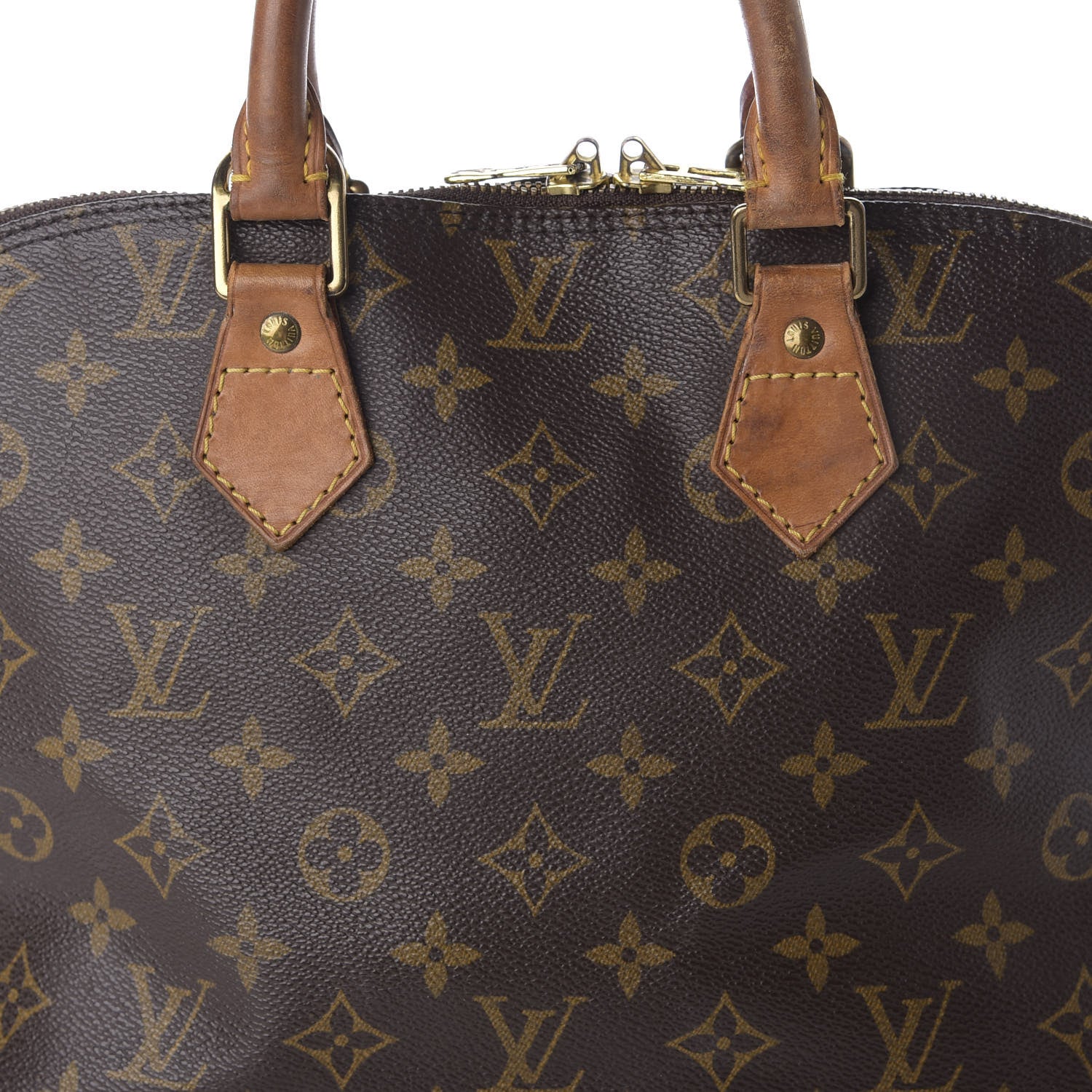 Louis Vuitton Monogram Alma PM 8 of 9