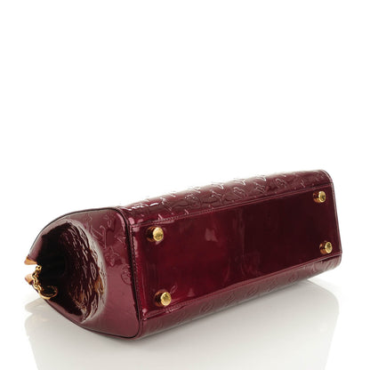 Louis Vuitton Vernis Brea GM Rouge Fauviste 4 of 9