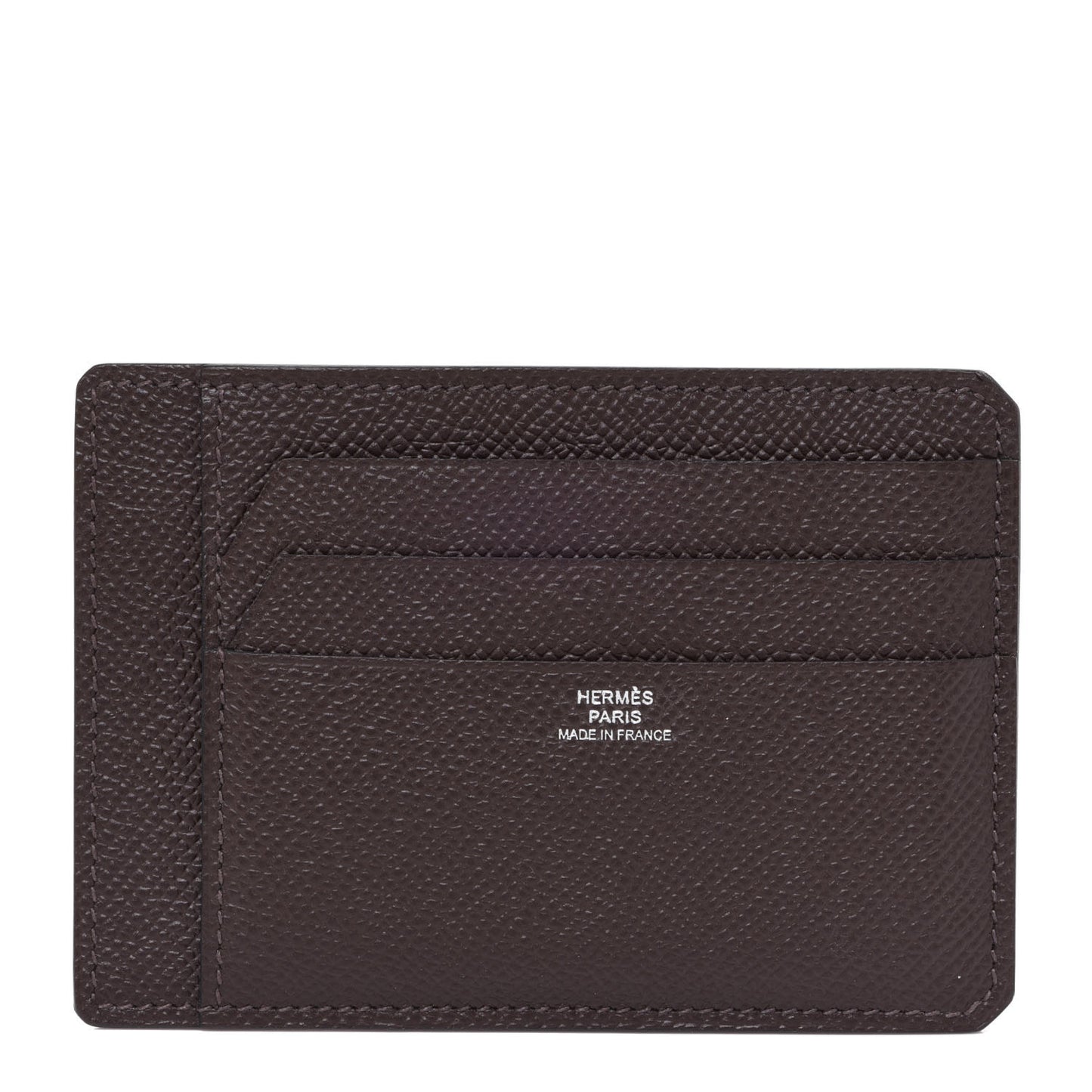 Epsom City 8CC Card Holder Chocolate