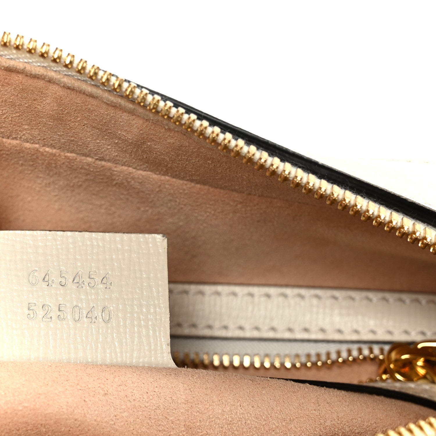 Gucci GG Supreme Monogram Small Horsebit 1955 Shoulder Bag Beige Mystic White 7 of 11