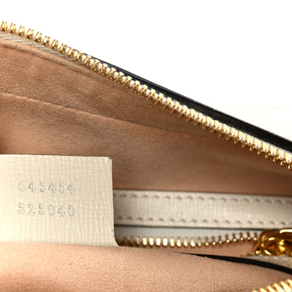 Gucci GG Supreme Monogram Small Horsebit 1955 Shoulder Bag Beige Mystic White 7 of 11