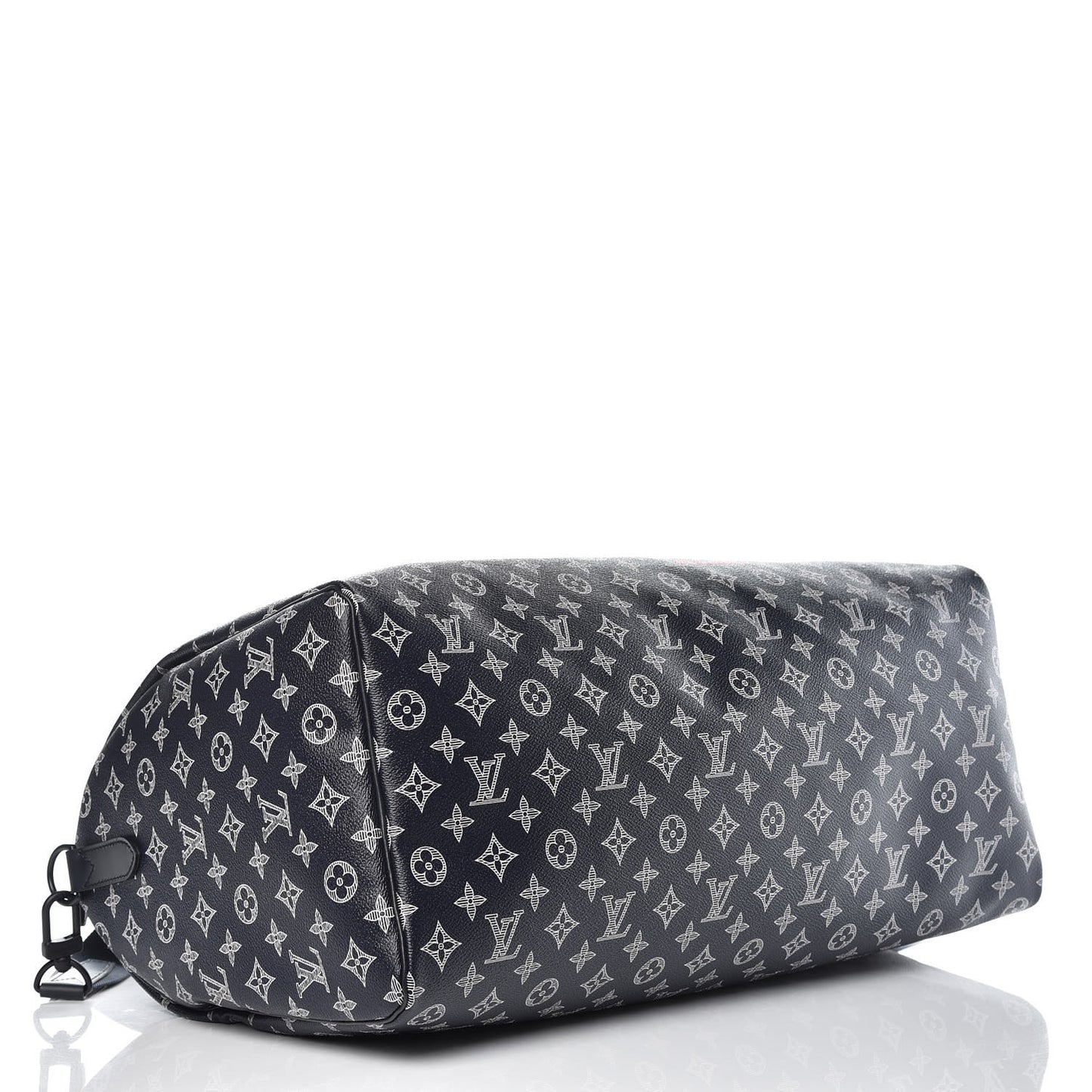 Monogram Upside Down Keepall Bandouliere 50 Ink