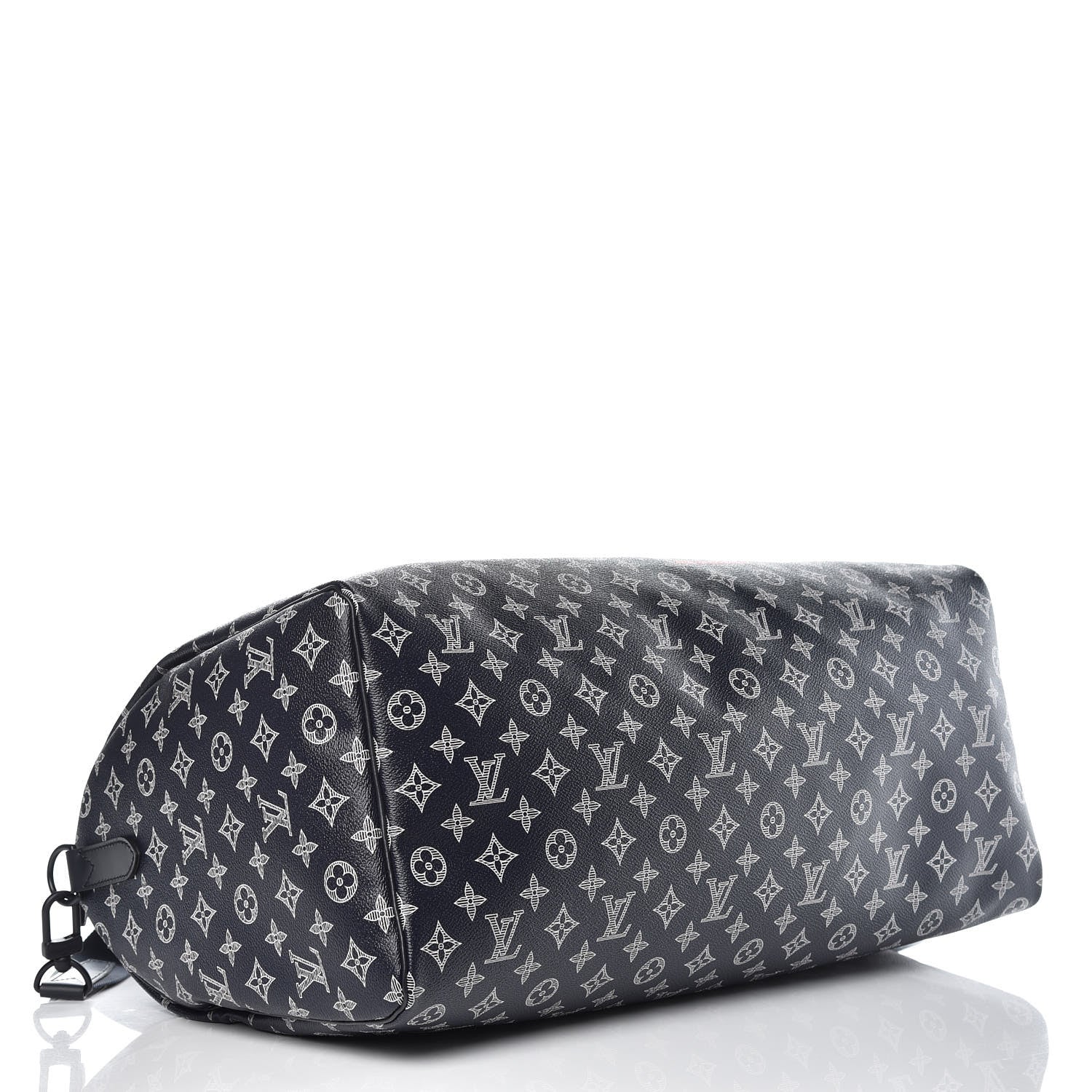 Louis Vuitton Monogram Upside Down Keepall Bandouliere 50 Ink 4 of 12