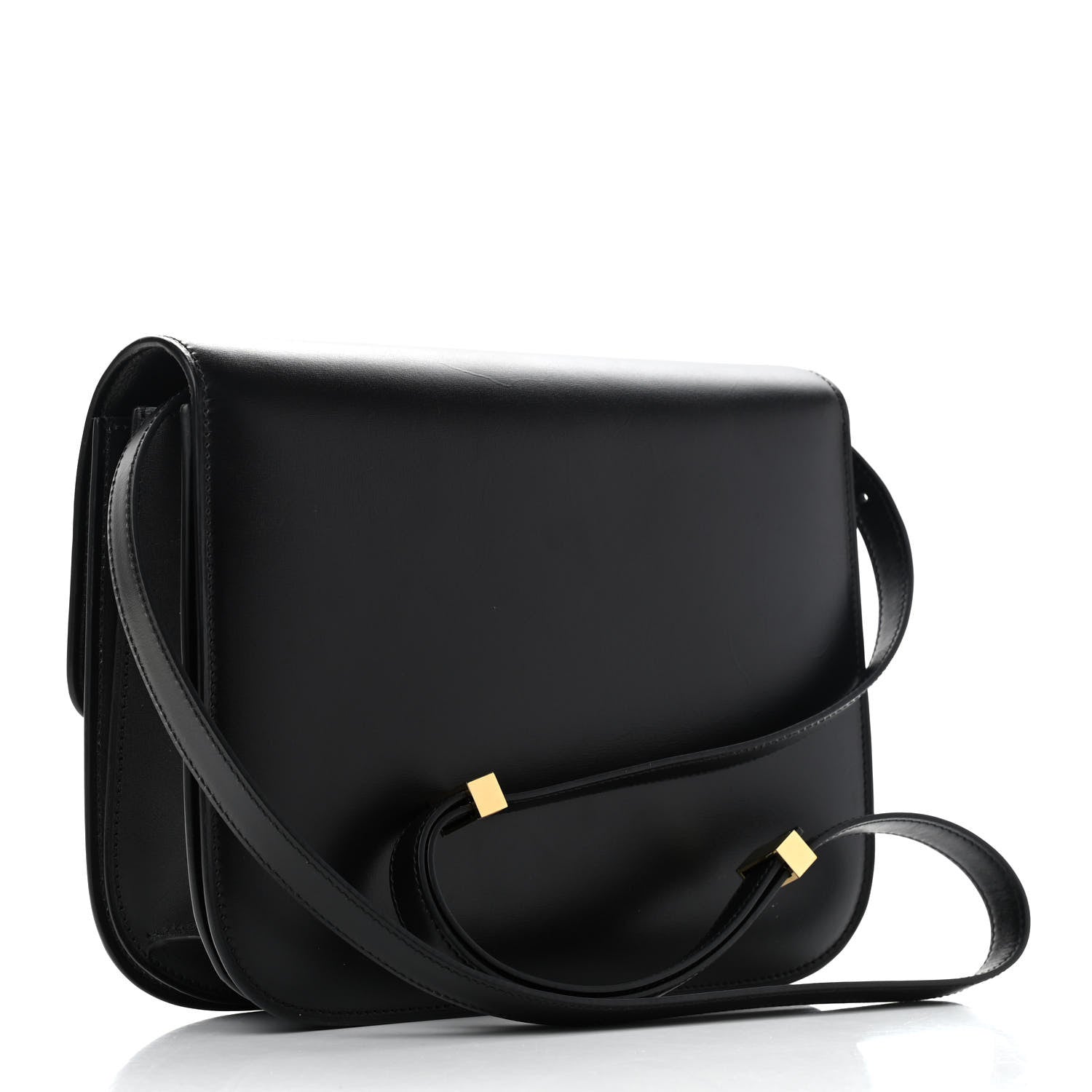 Celine Box Calfskin Medium Classic Box Flap Bag Black 3 of 9