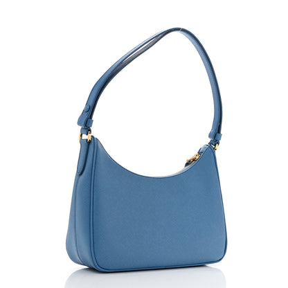 Prada Saffiano Lux Mini Re-Edition Shoulder Bag Onda 2 of 11