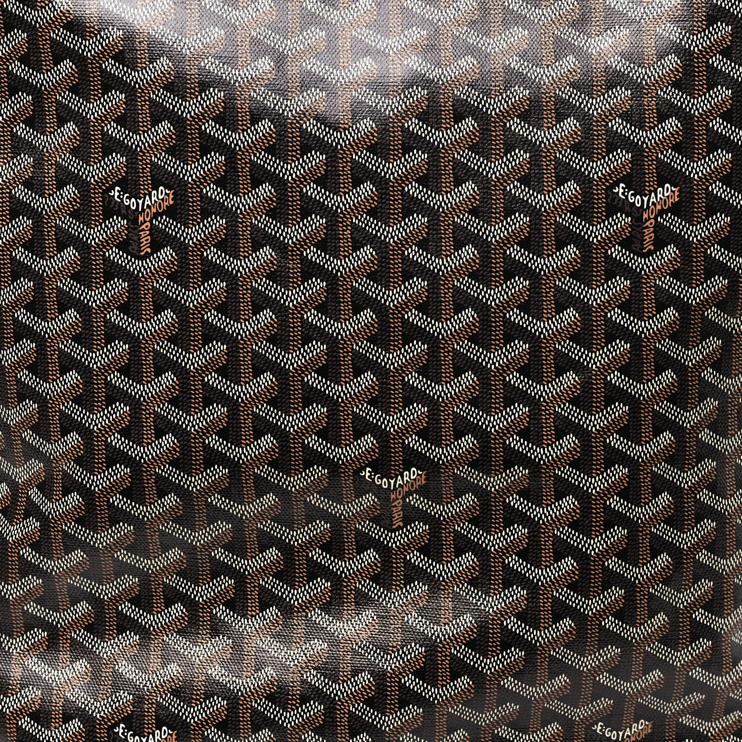 Goyard Goyardine Calfskin Cisalpin Backpack Black 7 of 11