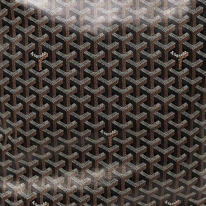 Goyard Goyardine Calfskin Cisalpin Backpack Black 7 of 11