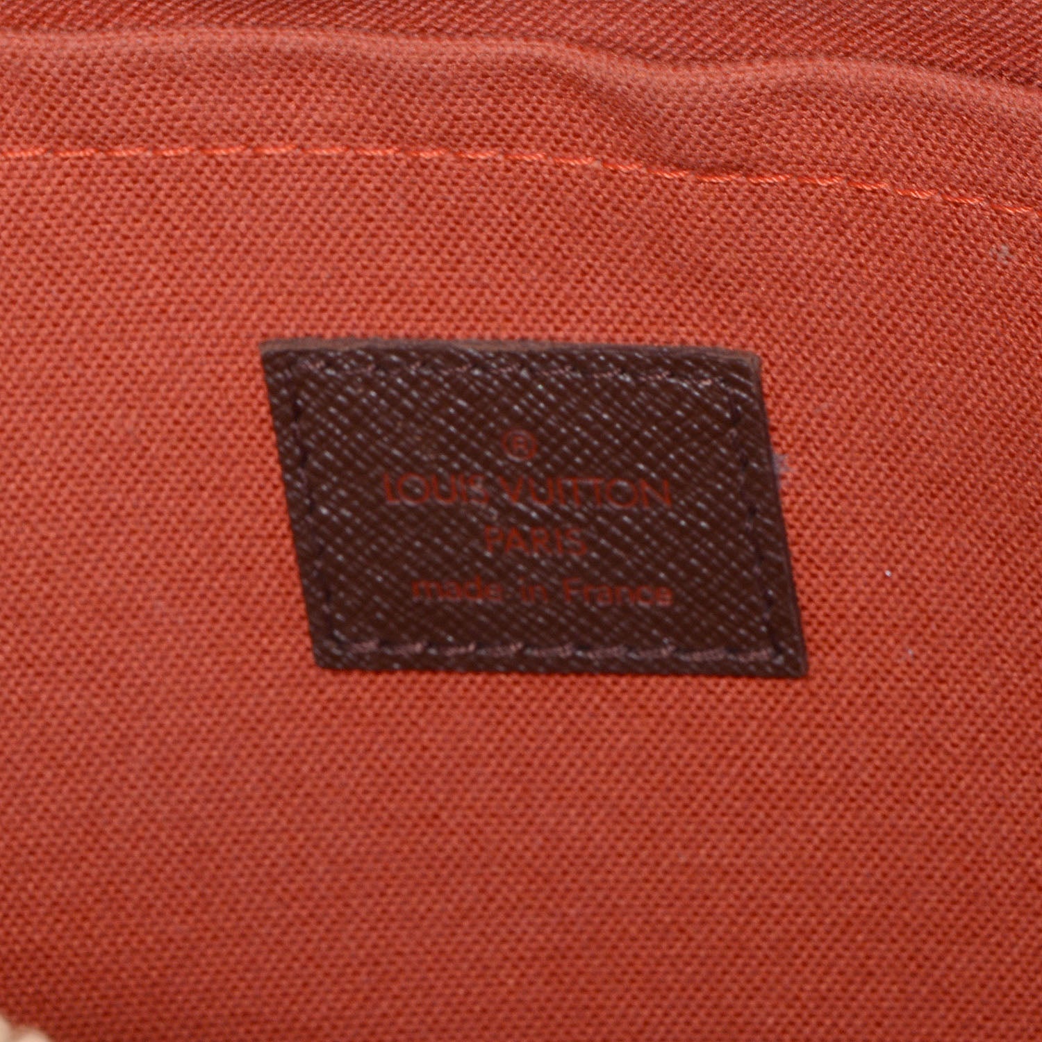 Louis Vuitton Damier Ebene Belem MM 6 of 8