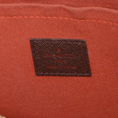 Louis Vuitton Damier Ebene Belem MM 6 of 8